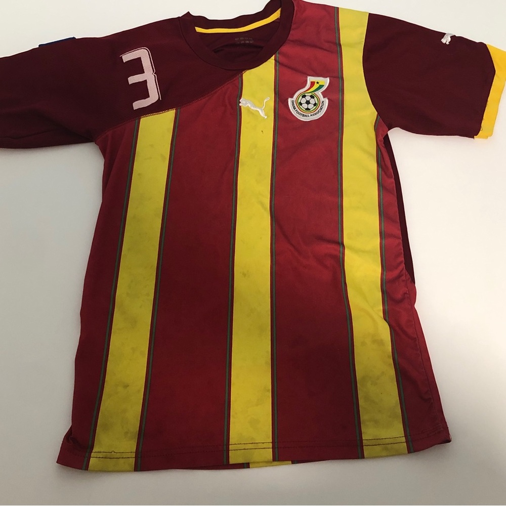 Youth Large World Cup Ghana Soccer Jersey